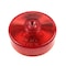 Peterson Lamp, Led Clearance/Marker, 2-1/2 Pc-Rated Side W/ Aux Function, Red, Grommet Mount, Mfg Pack M233R - alternate 1